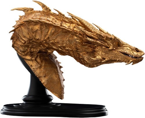 The Hobbit Trilogy Smaug the Golden Limited Edition Bust Gallery Image 7