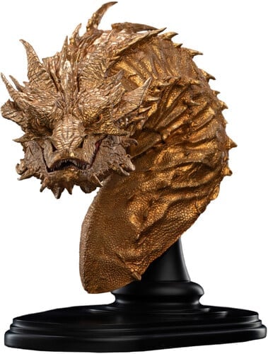 The Hobbit Trilogy Smaug the Golden Limited Edition Bust Gallery Image 9