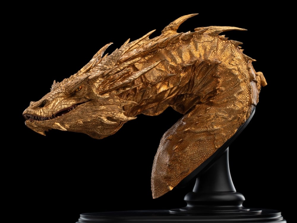 The Hobbit Trilogy Smaug the Golden Limited Edition Bust Gallery Image 1