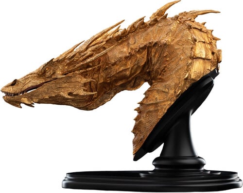 The Hobbit Trilogy Smaug the Golden Limited Edition Bust Gallery Image 5