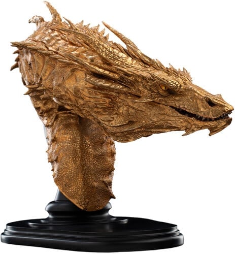 The Hobbit Trilogy Smaug the Golden Limited Edition Bust Gallery Image 8