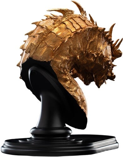 The Hobbit Trilogy Smaug the Golden Limited Edition Bust Gallery Image 6