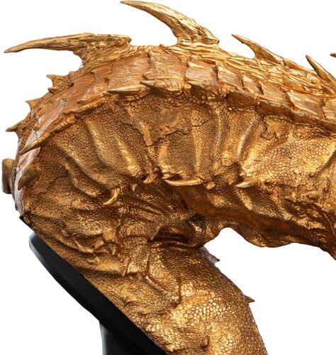The Hobbit Trilogy Smaug the Golden Limited Edition Bust Gallery Image 12