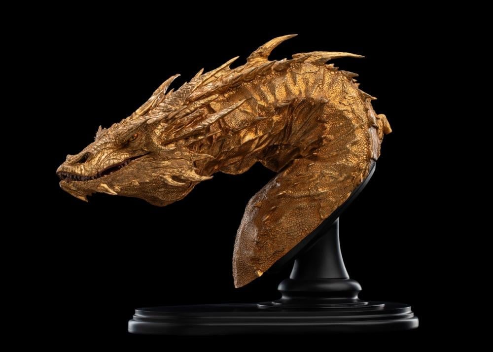 The Hobbit Trilogy Smaug the Golden Limited Edition Bust Gallery Image 3