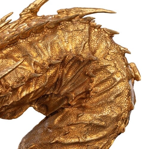 The Hobbit Trilogy Smaug the Golden Limited Edition Bust Gallery Image 11