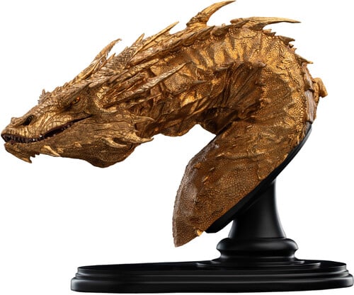 The Hobbit Trilogy Smaug the Golden Limited Edition Bust Gallery Image 4