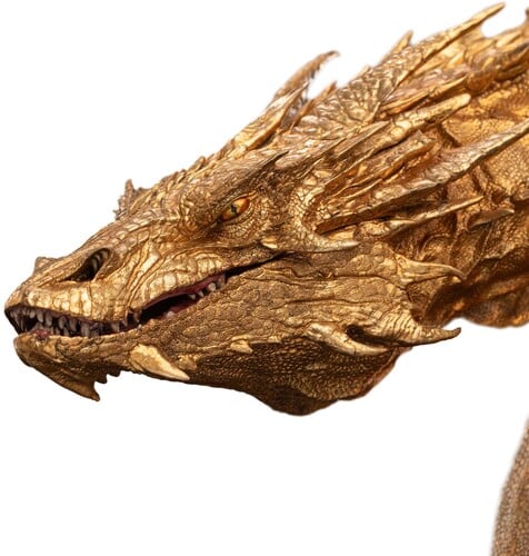 The Hobbit Trilogy Smaug the Golden Limited Edition Bust Gallery Image 10