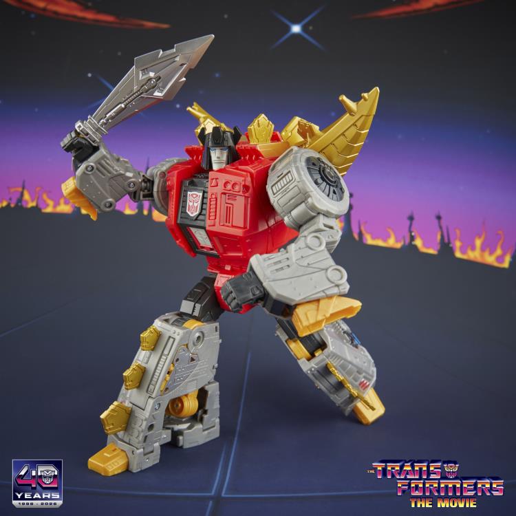 The Transformers: The Movie Studio Series 86 Leader Class Dinobot Snarl Action Figure Gallery Image 5