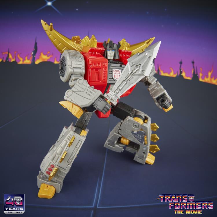 The Transformers: The Movie Studio Series 86 Leader Class Dinobot Snarl Action Figure Gallery Image 3