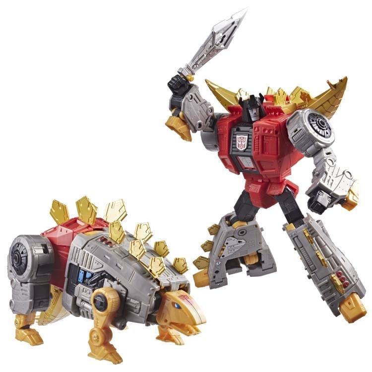 The Transformers: The Movie Studio Series 86 Leader Class Dinobot Snarl Action Figure Gallery Image 13