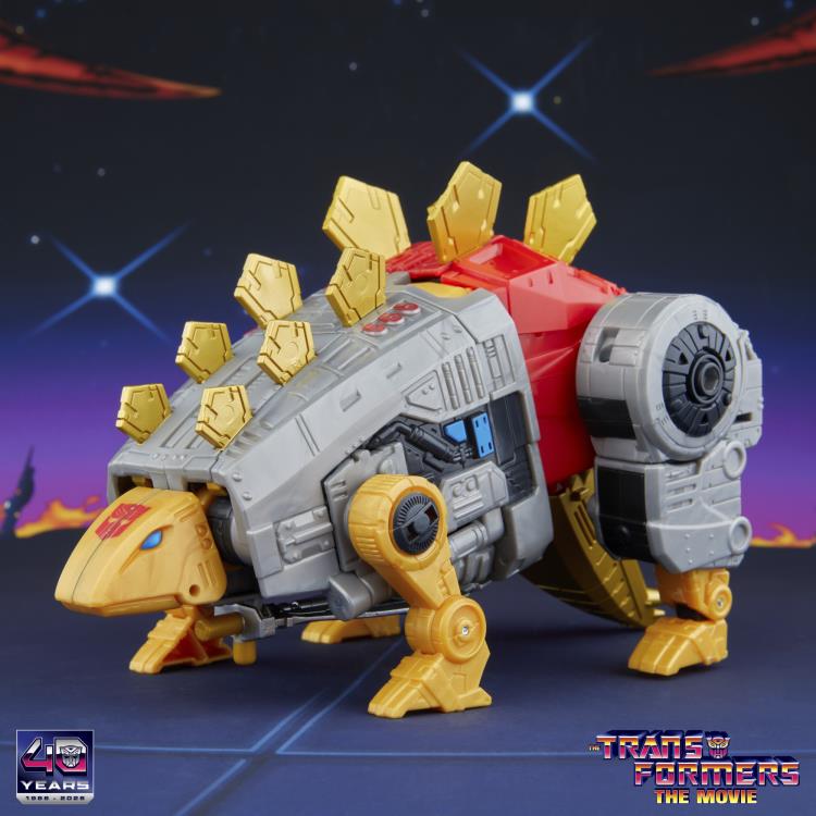 Transformers Studio Series Leader Class 86-19 Dinobot Snarl | Action Figure 21,6 Cm Con 2 Modalità (Robot/Stegosauro) | Giocattolo Da Collezione 8+ Anni - 4