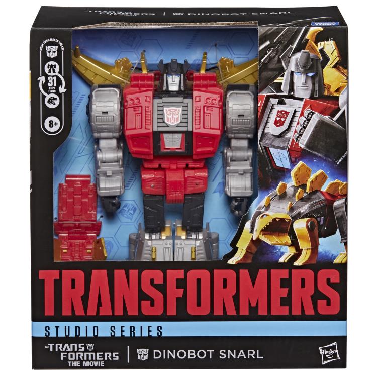 The Transformers: The Movie Studio Series 86 Leader Class Dinobot Snarl Action Figure Gallery Image 17