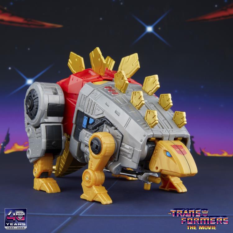 The Transformers: The Movie Studio Series 86 Leader Class Dinobot Snarl Action Figure Gallery Image 9