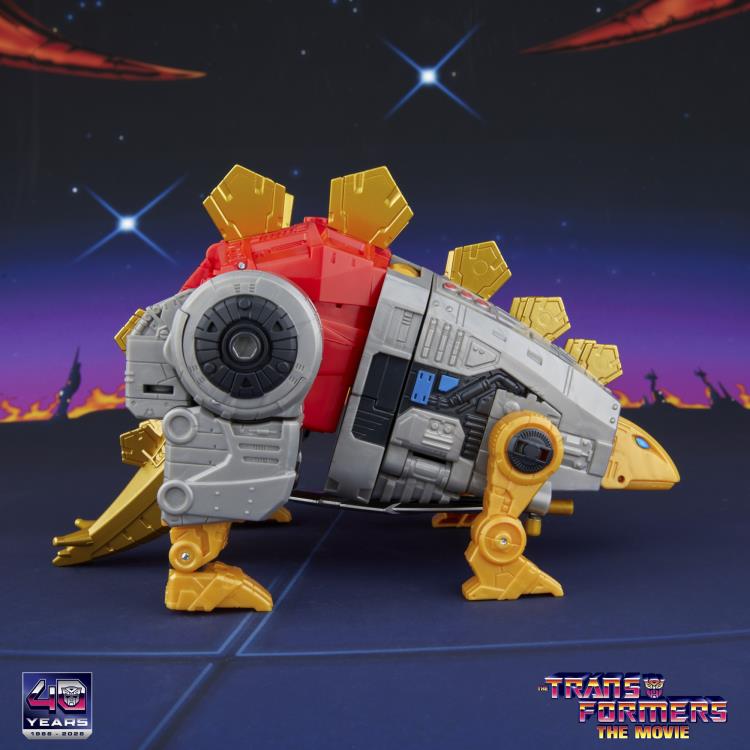 The Transformers: The Movie Studio Series 86 Leader Class Dinobot Snarl Action Figure Gallery Image 12