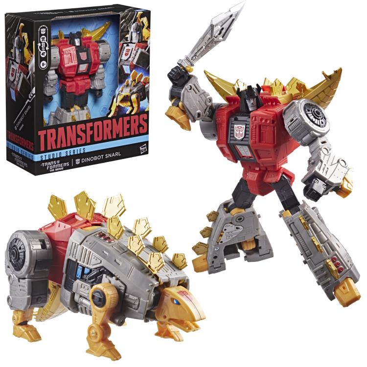 The Transformers: The Movie Studio Series 86 Leader Class Dinobot Snarl Action Figure Gallery Image 16