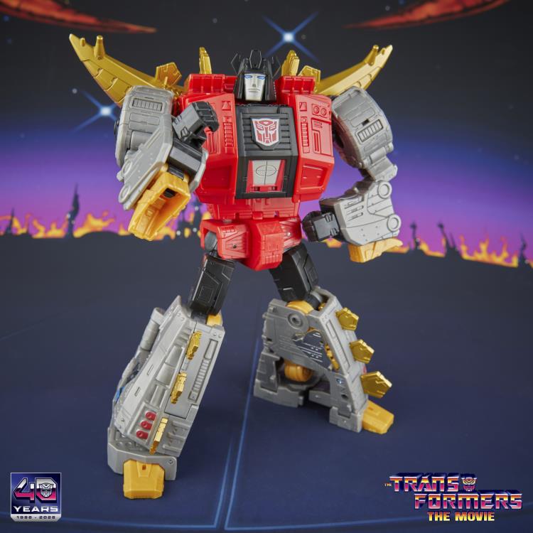 The Transformers: The Movie Studio Series 86 Leader Class Dinobot Snarl Action Figure Gallery Image 7