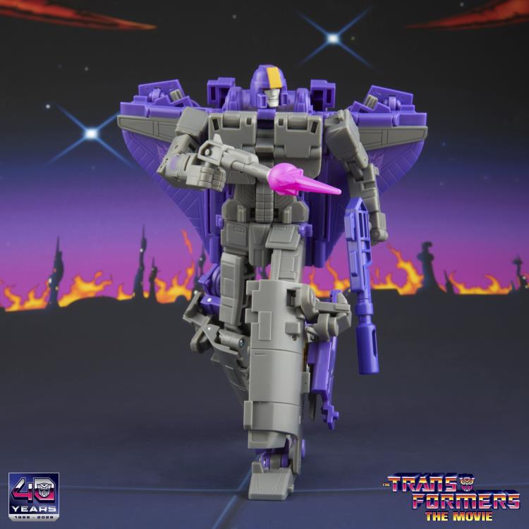 The Transformers: The Movie Studio Series 86 Leader Class Astrotrain Action Figure Gallery Image 5