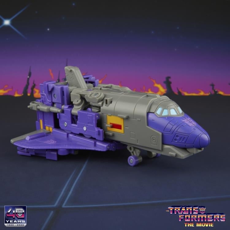 The Transformers: The Movie Studio Series 86 Leader Class Astrotrain Action Figure Gallery Image 16