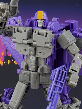The Transformers: The Movie Studio Series 86 Leader Class Astrotrain Action Figure Gallery Image 2