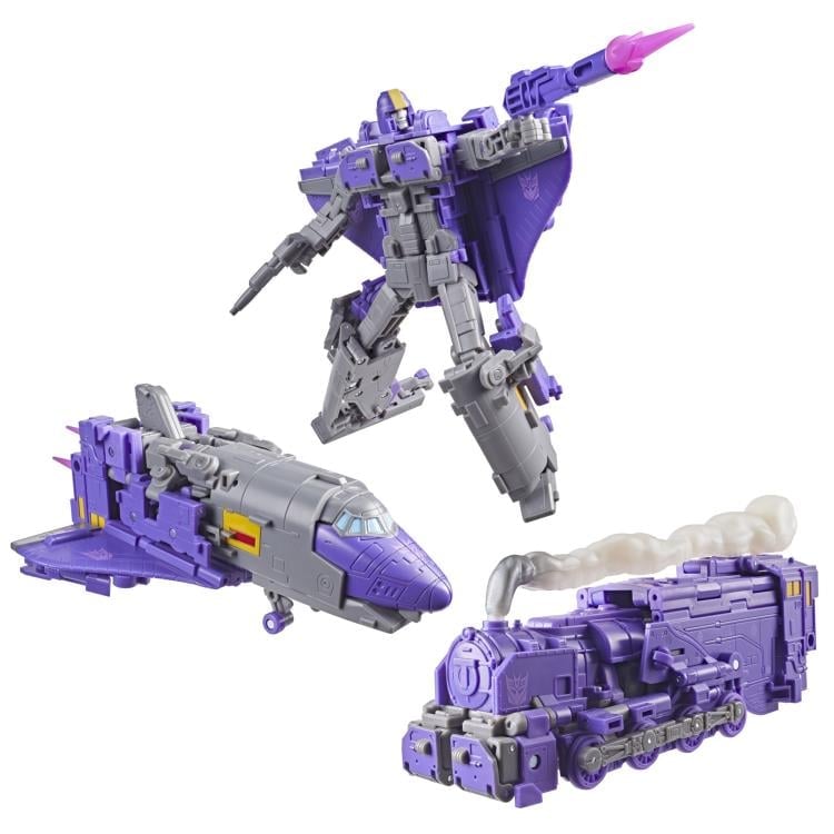 The Transformers: The Movie Studio Series 86 Leader Class Astrotrain Action Figure Gallery Image 21