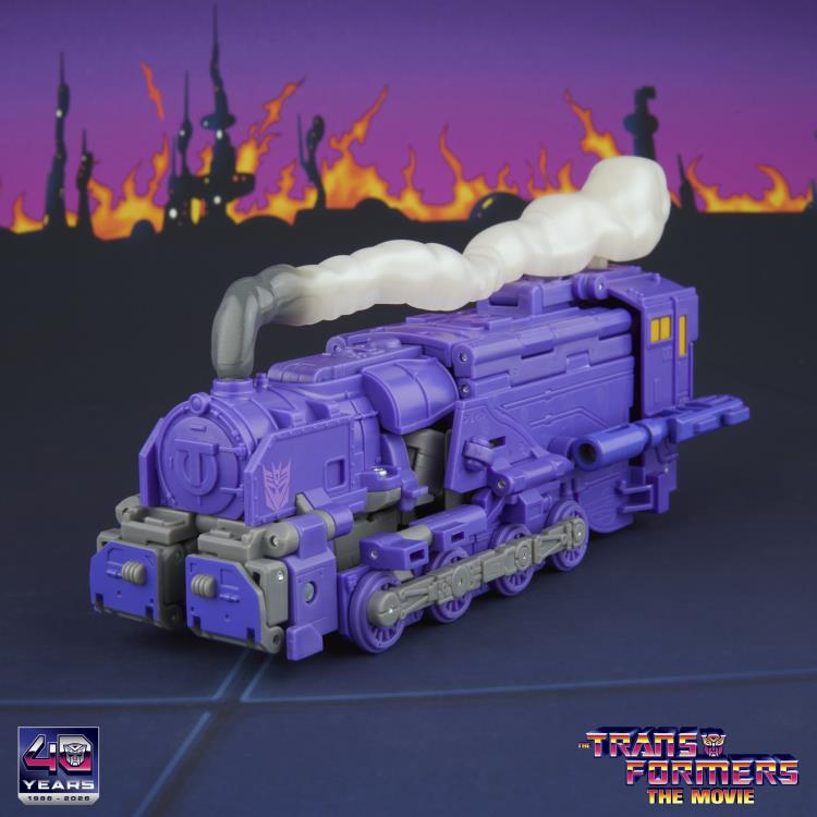 The Transformers: The Movie Studio Series 86 Leader Class Astrotrain Action Figure Gallery Image 12