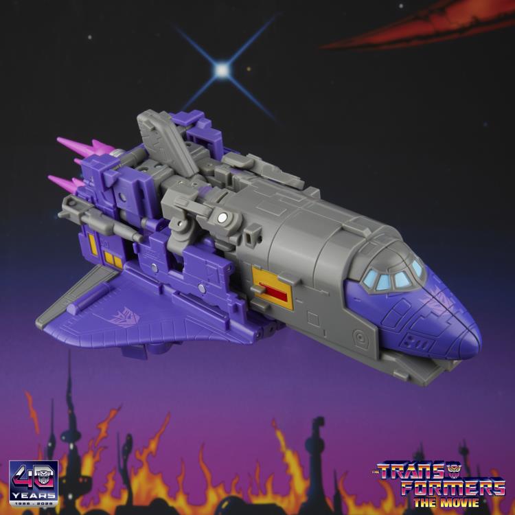 The Transformers: The Movie Studio Series 86 Leader Class Astrotrain Action Figure Gallery Image 18