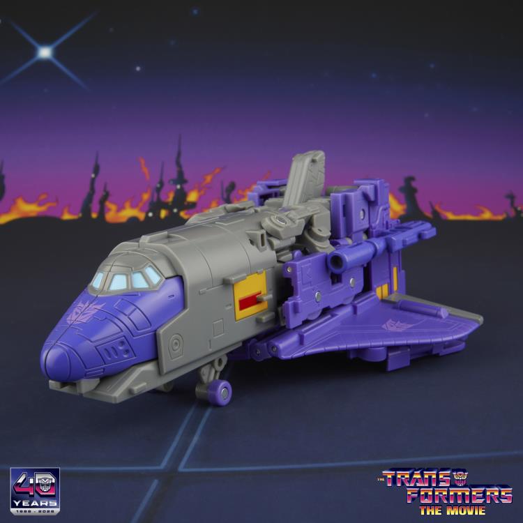 The Transformers: The Movie Studio Series 86 Leader Class Astrotrain Action Figure Gallery Image 15
