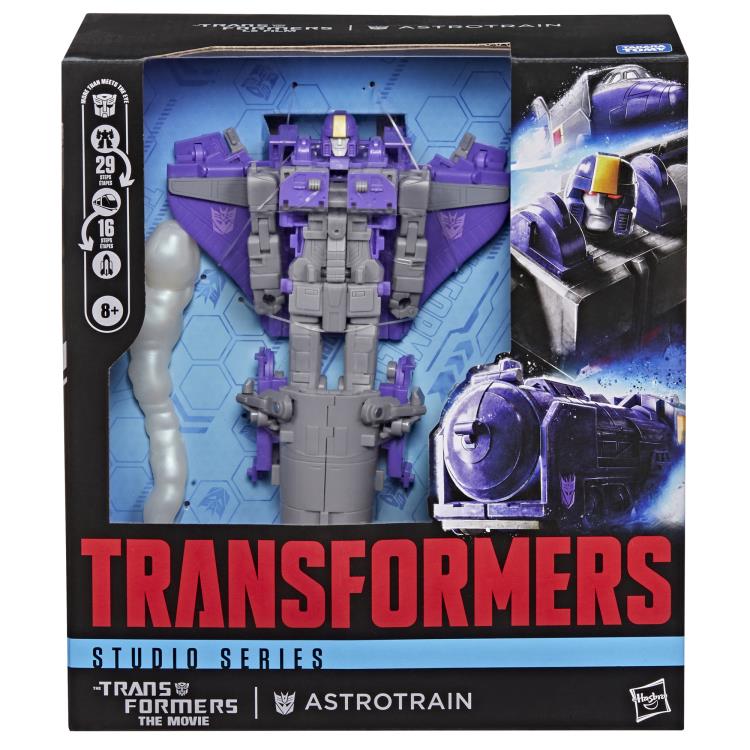 The Transformers: The Movie Studio Series 86 Leader Class Astrotrain Action Figure Gallery Image 26