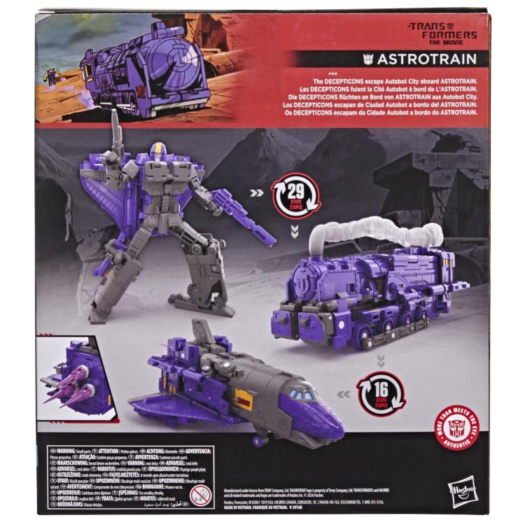 The Transformers: The Movie Studio Series 86 Leader Class Astrotrain Action Figure Gallery Image 27