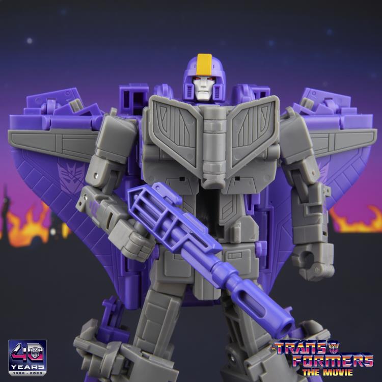 The Transformers: The Movie Studio Series 86 Leader Class Astrotrain Action Figure Gallery Image 6