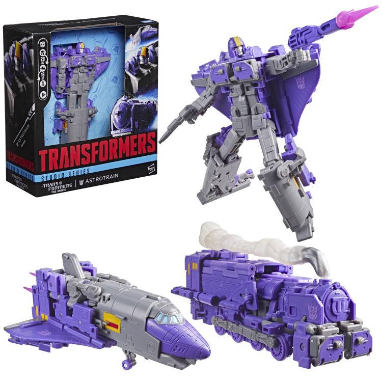The Transformers: The Movie Studio Series 86 Leader Class Astrotrain Action Figure Gallery Image 25