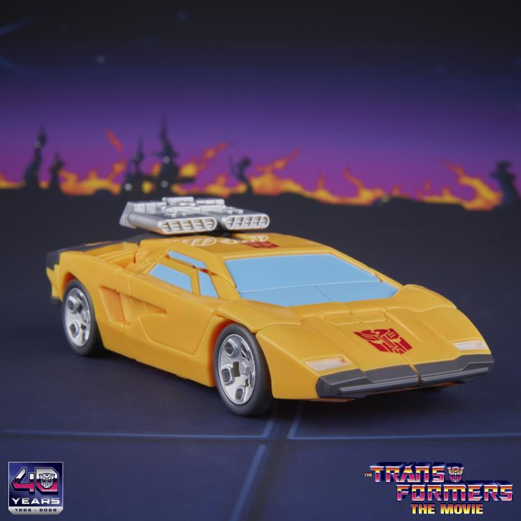 The Transformers: The Movie Studio Series 86 Deluxe Class Sunstreaker Action Figure Gallery Image 10
