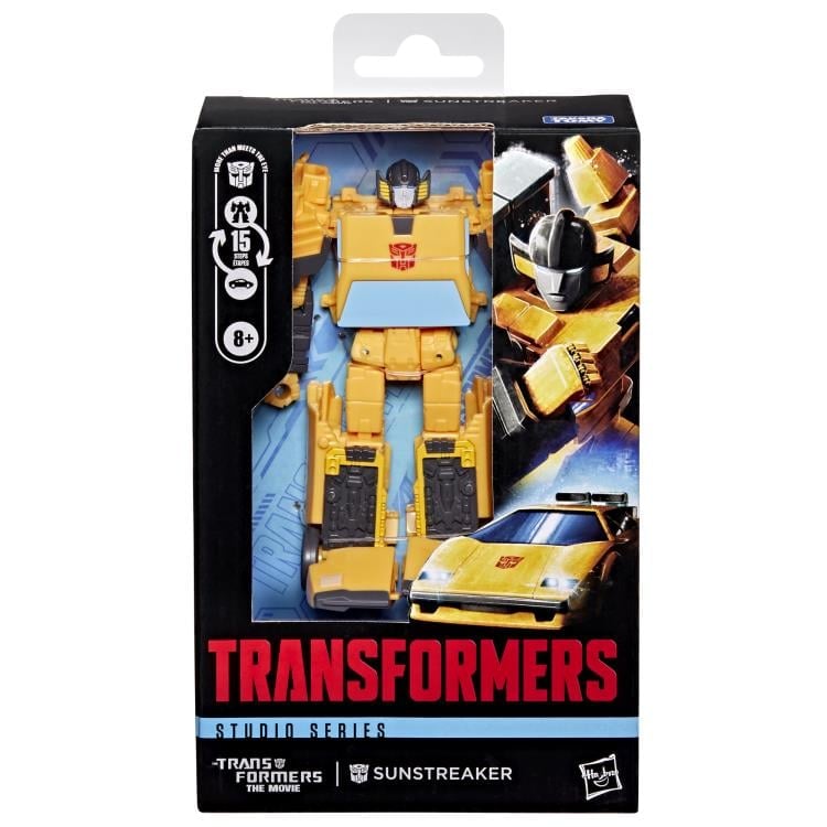 The Transformers: The Movie Studio Series 86 Deluxe Class Sunstreaker Action Figure Gallery Image 17