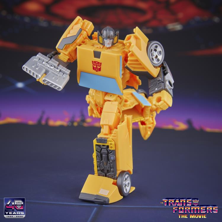 The Transformers: The Movie Studio Series 86 Deluxe Class Sunstreaker Action Figure Gallery Image 5