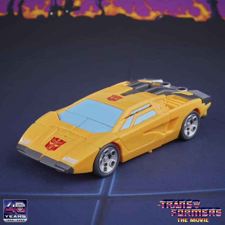 The Transformers: The Movie Studio Series 86 Deluxe Class Sunstreaker Action Figure Gallery Image 12