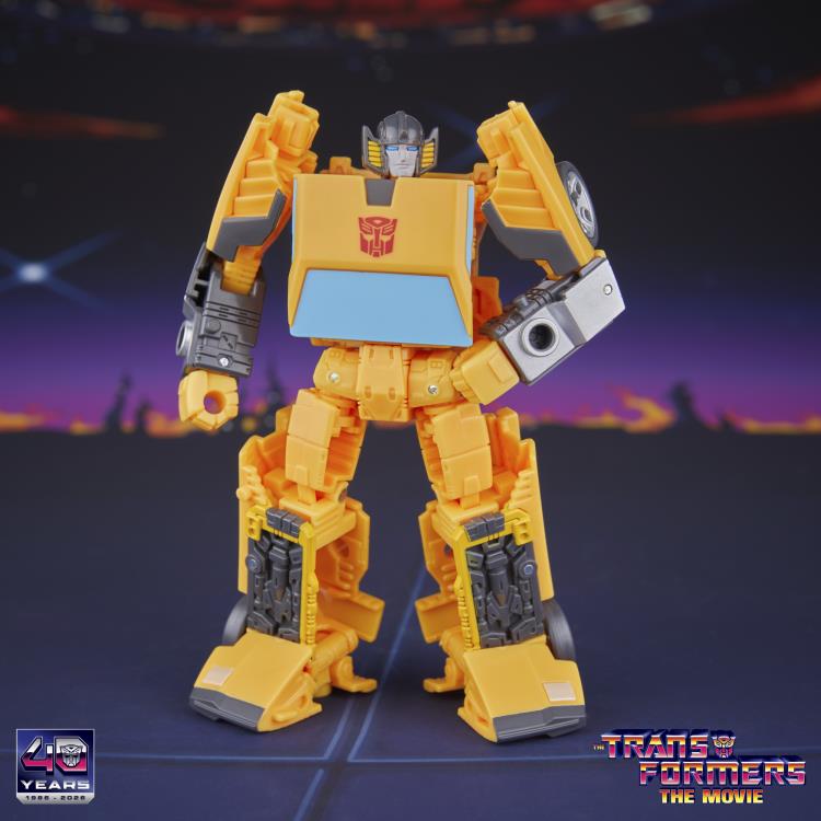 The Transformers: The Movie Studio Series 86 Deluxe Class Sunstreaker Action Figure Gallery Image 6