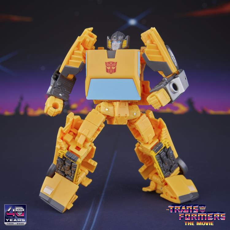 The Transformers: The Movie Studio Series 86 Deluxe Class Sunstreaker Action Figure Gallery Image 8