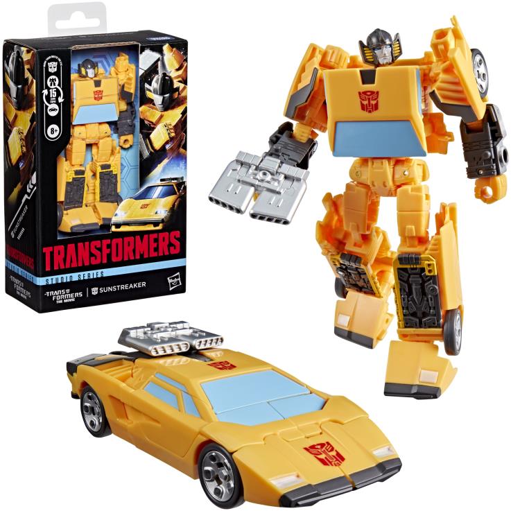 The Transformers: The Movie Studio Series 86 Deluxe Class Sunstreaker Action Figure Gallery Image 16