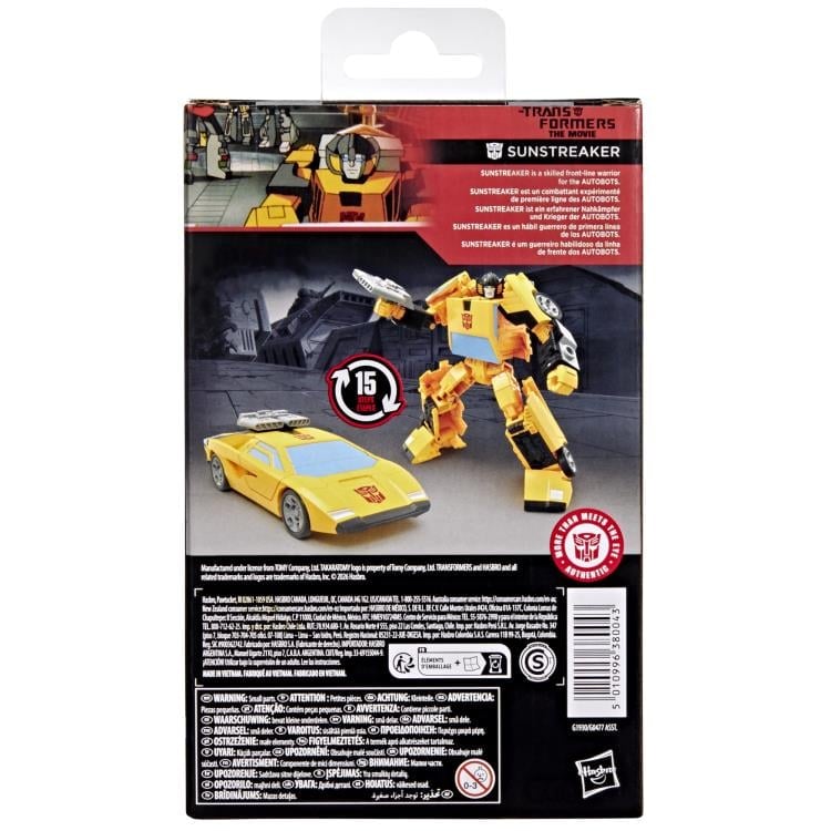 The Transformers: The Movie Studio Series 86 Deluxe Class