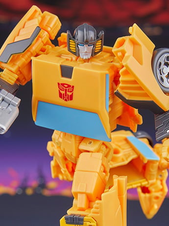 The Transformers: The Movie Studio Series 86 Deluxe Class Sunstreaker Action Figure Gallery Image 2