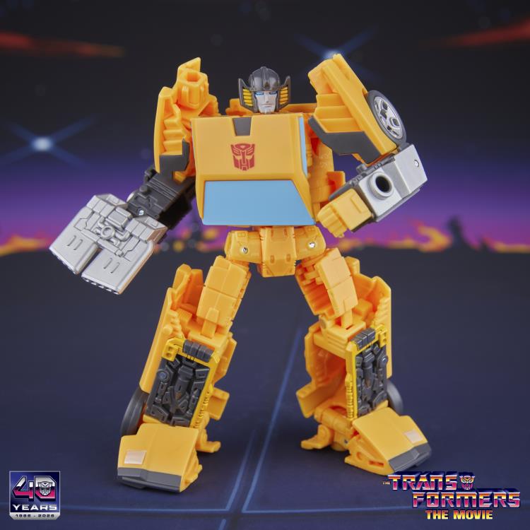The Transformers: The Movie Studio Series 86 Deluxe Class Sunstreaker Action Figure Gallery Image 4