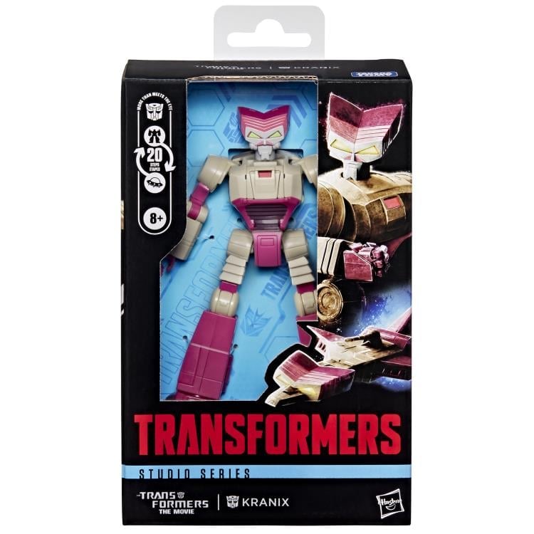 The Transformers: The Movie Studio Series 86 Deluxe Class Kranix Action Figure Gallery Image 17