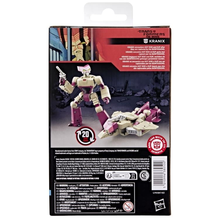 The Transformers: The Movie Studio Series 86 Deluxe Class Kranix