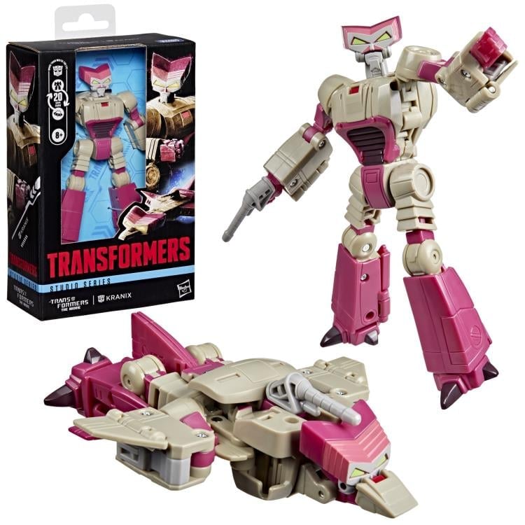 The Transformers: The Movie Studio Series 86 Deluxe Class Kranix Action Figure Gallery Image 16