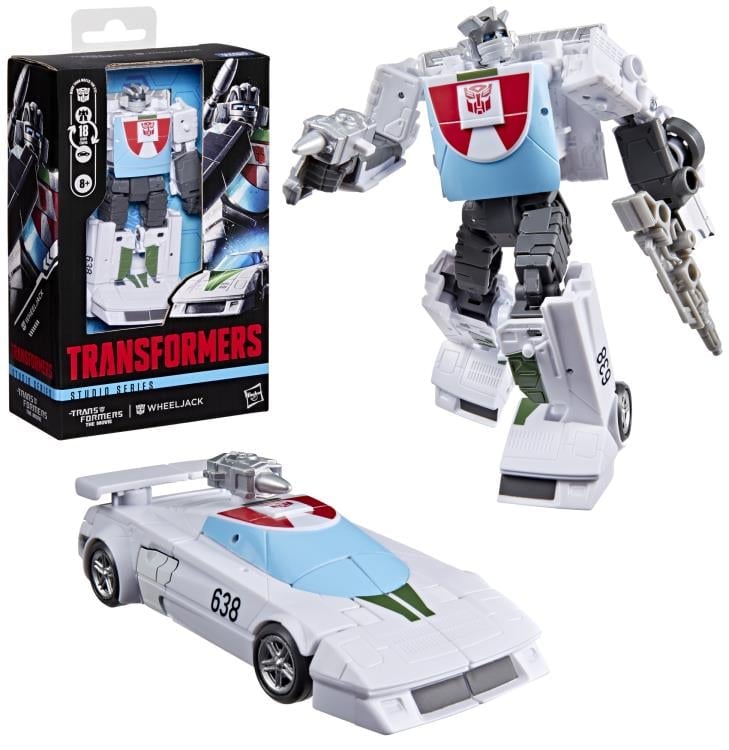 The Transformers: The Movie Studio Series 86 Deluxe Class Wheeljack Action Figure Gallery Image 16