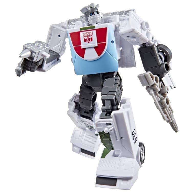 The Transformers: The Movie Studio Series 86 Deluxe Class Wheeljack Action Figure Gallery Image 14
