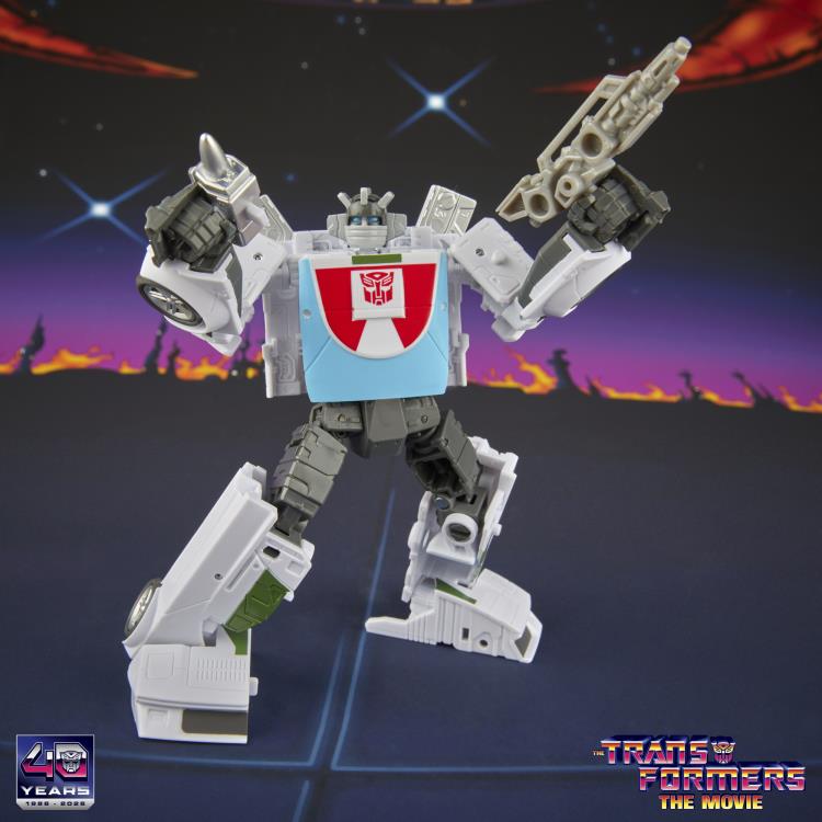The Transformers: The Movie Studio Series 86 Deluxe Class Wheeljack Action Figure Gallery Image 3