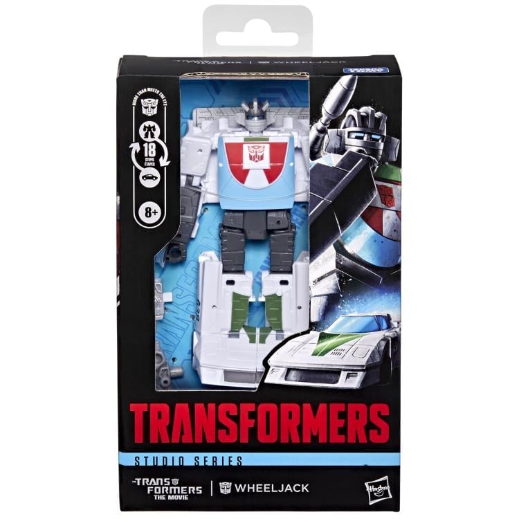 The Transformers: The Movie Studio Series 86 Deluxe Class Wheeljack Action Figure Gallery Image 17