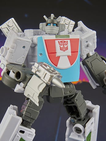 Image of The Transformers: The Movie Studio Series 86 Deluxe Class Wheeljack Action Figure