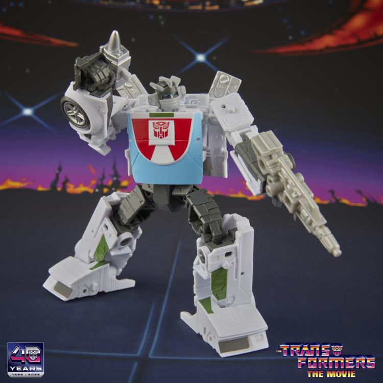 The Transformers: The Movie Studio Series 86 Deluxe Class Wheeljack Action Figure Gallery Image 4